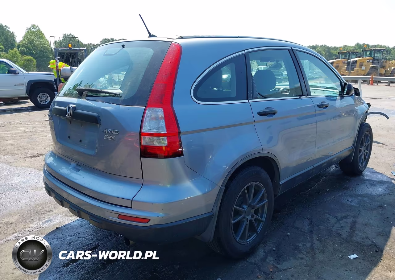 2011 Honda Cr-V Lx VIN:5J6RE4H39BL109941 - 4