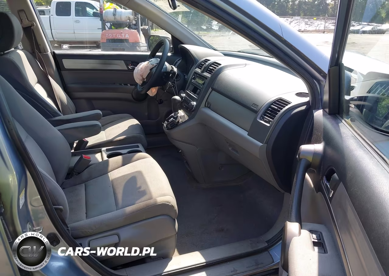 2011 Honda Cr-V Lx VIN:5J6RE4H39BL109941 - 5