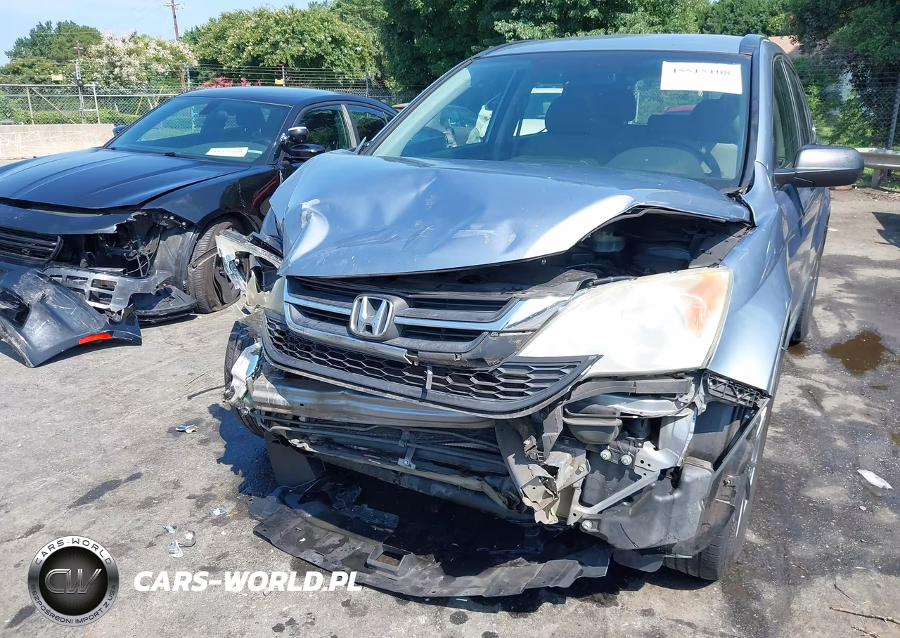 2011 Honda Cr-V Lx VIN:5J6RE4H39BL109941 - 6