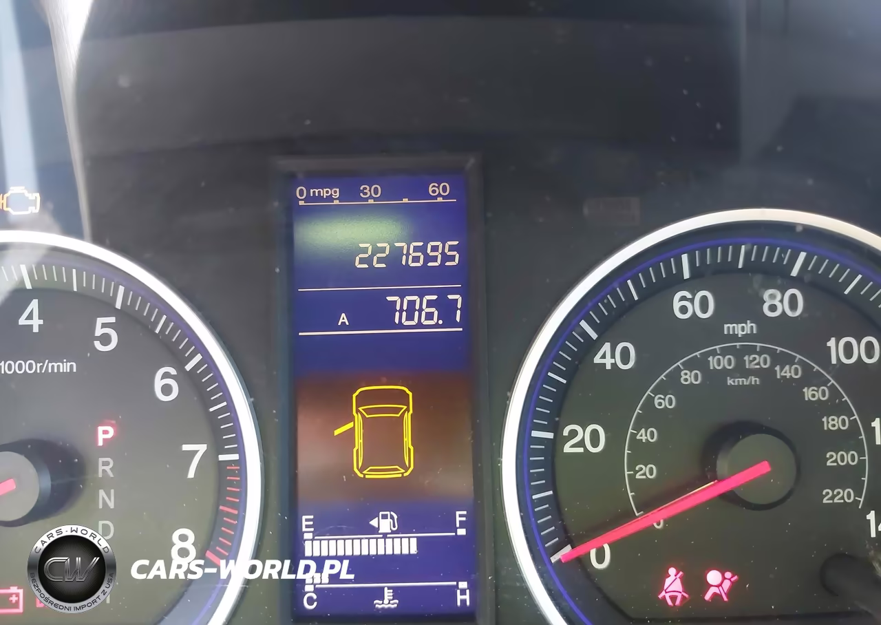 2011 Honda Cr-V Lx VIN:5J6RE4H39BL109941 - 7