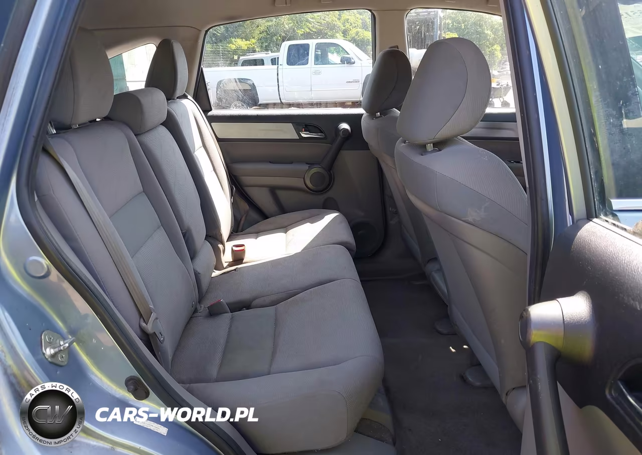 2011 Honda Cr-V Lx VIN:5J6RE4H39BL109941 - 8
