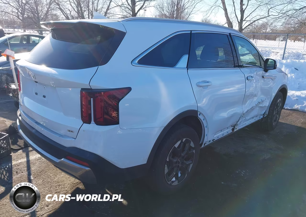 2024 Kia Sorento S VIN:5XYRLDJC3RG269910 - 4