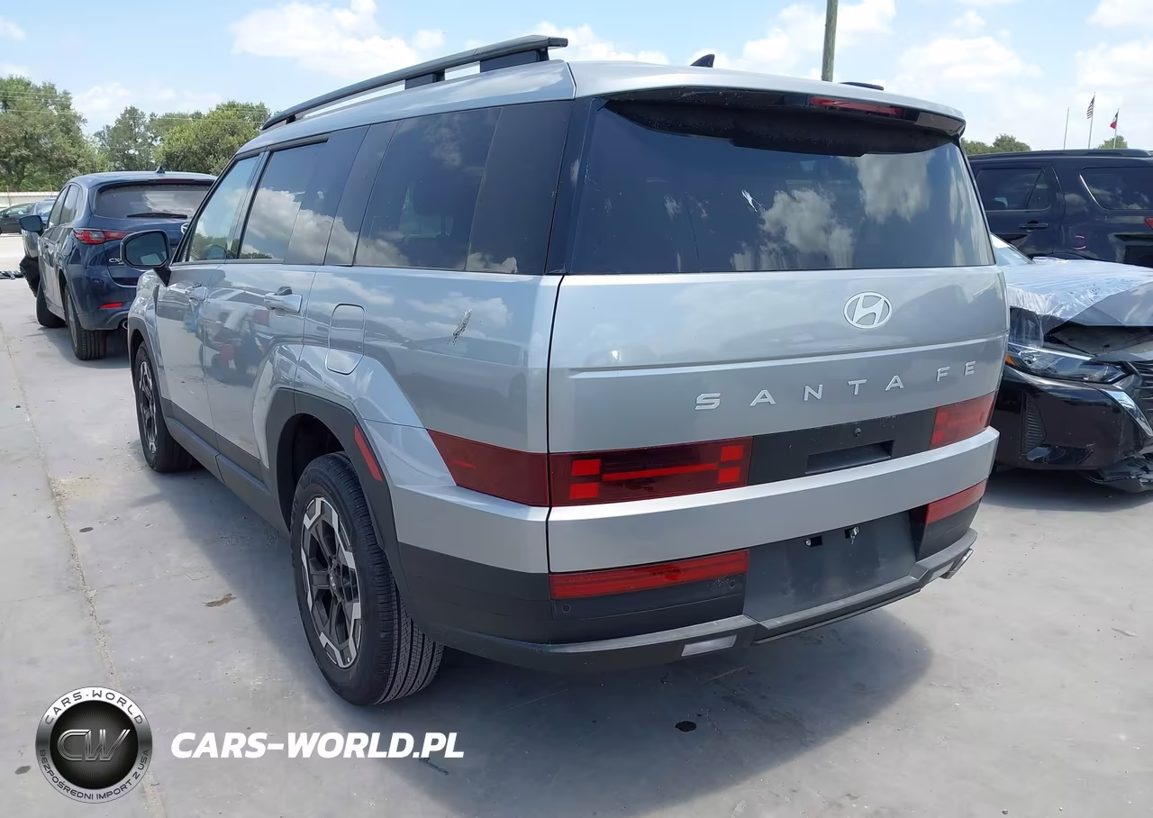 2026 Hyundai Santa Fe Sel VIN:5NMP24GL6TH212146 - 3