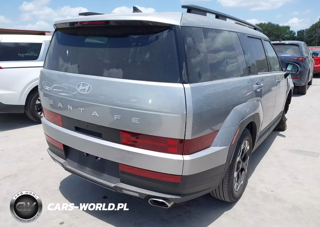 2026 Hyundai Santa Fe Sel VIN:5NMP24GL6TH212146 - 4