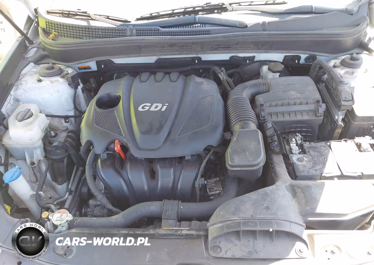 2014 Hyundai Sonata Gls VIN:5NPEB4AC2EH927771 - 10
