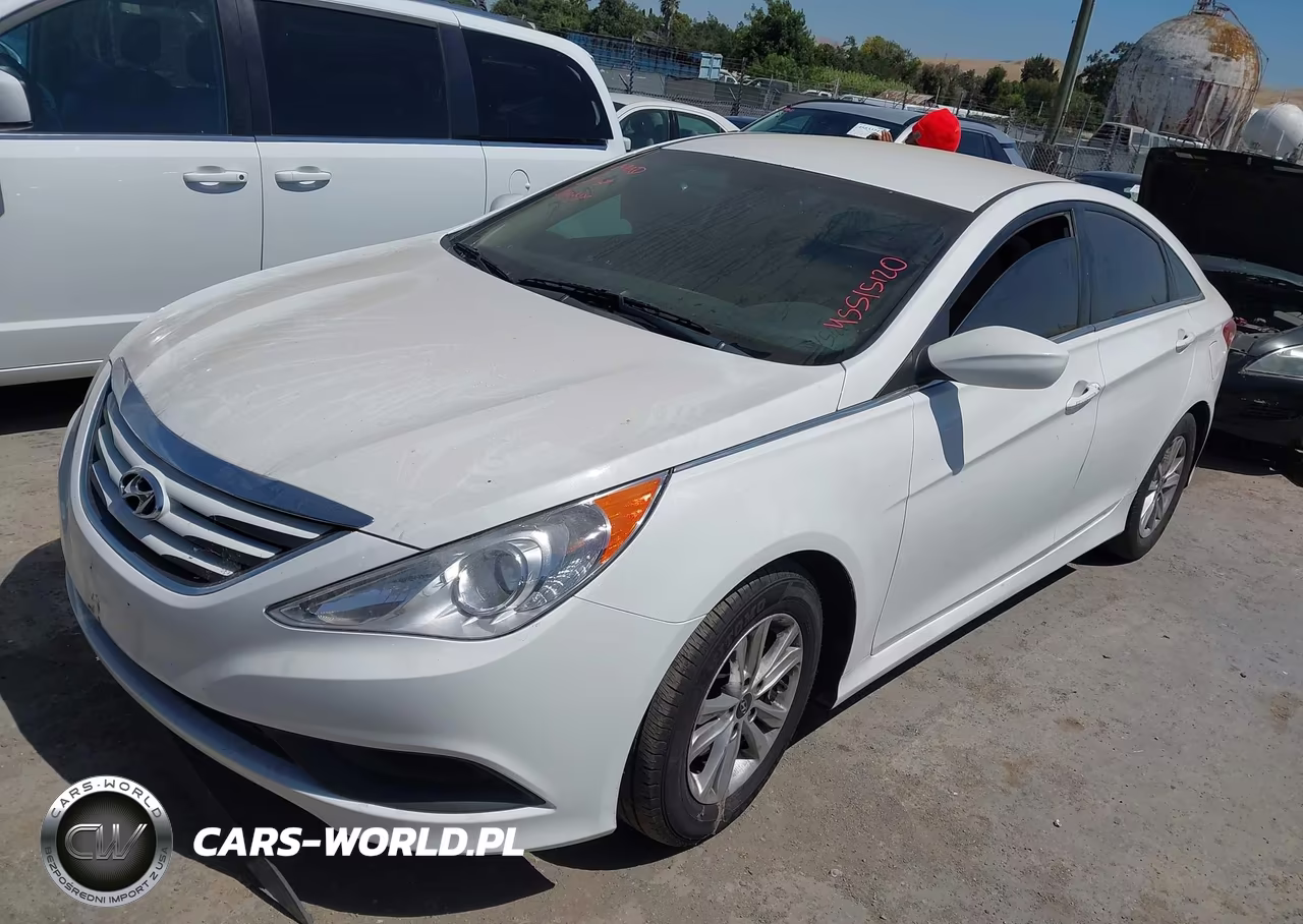 2014 Hyundai Sonata Gls VIN:5NPEB4AC2EH927771 - 2