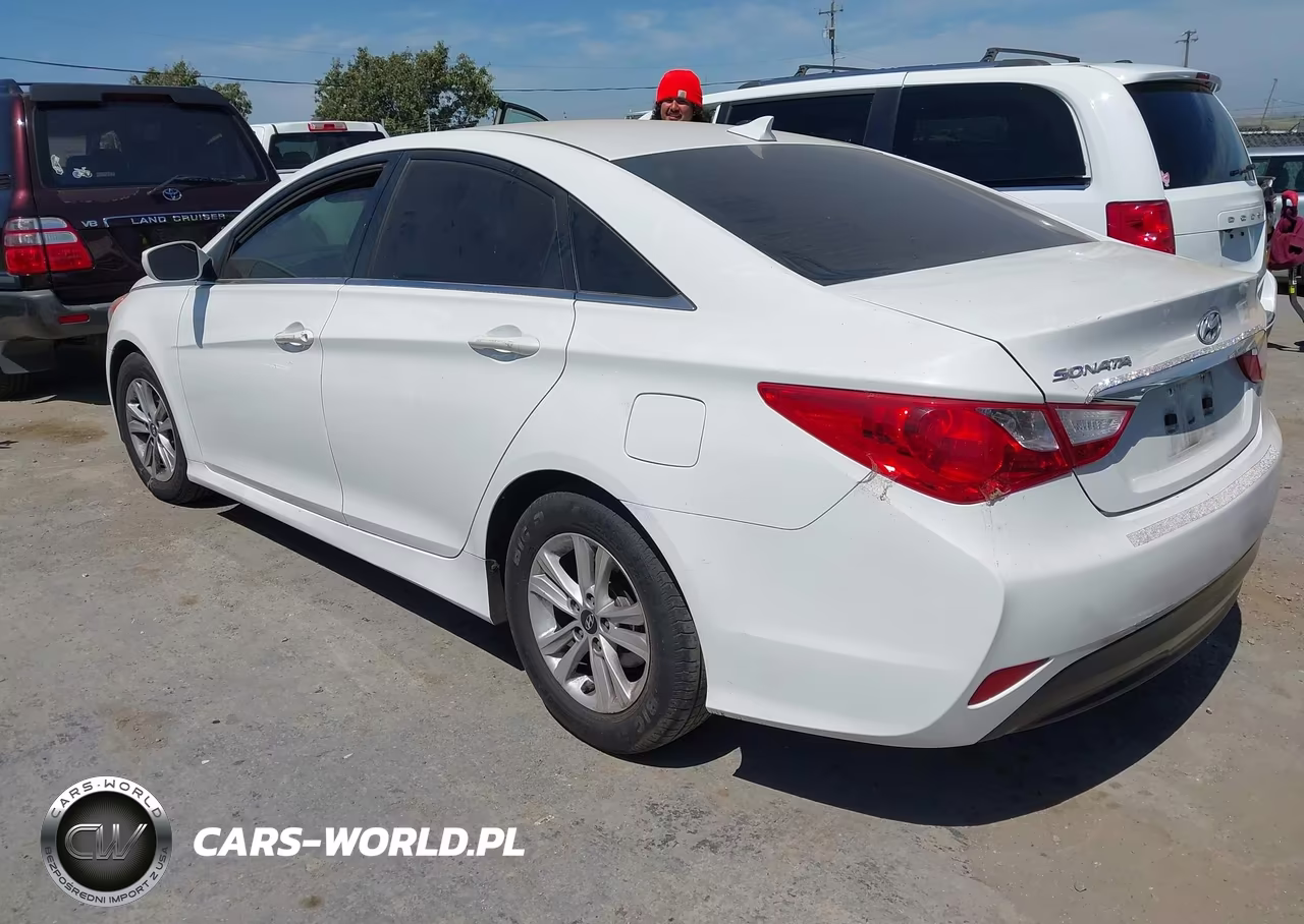 2014 Hyundai Sonata Gls VIN:5NPEB4AC2EH927771 - 3