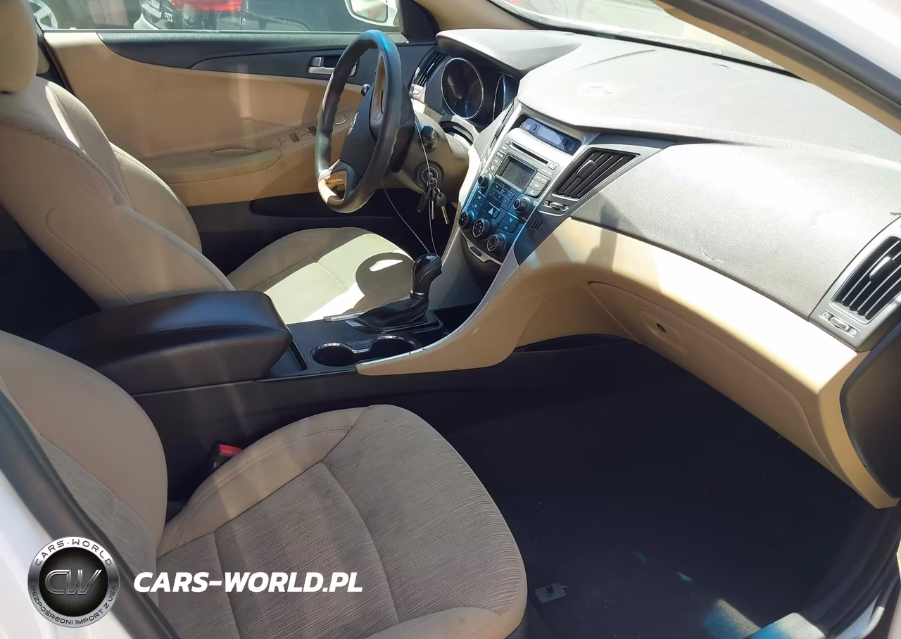 2014 Hyundai Sonata Gls VIN:5NPEB4AC2EH927771 - 5