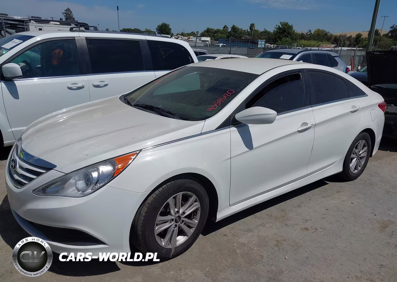 2014 Hyundai Sonata Gls VIN:5NPEB4AC2EH927771 - 6