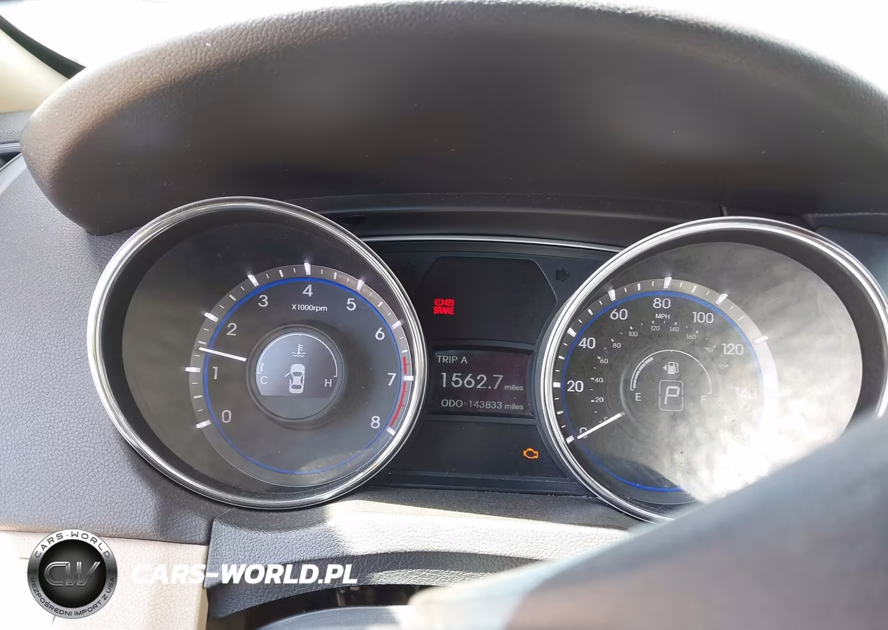2014 Hyundai Sonata Gls VIN:5NPEB4AC2EH927771 - 7