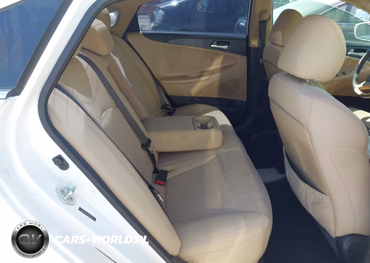 2014 Hyundai Sonata Gls VIN:5NPEB4AC2EH927771 - 8