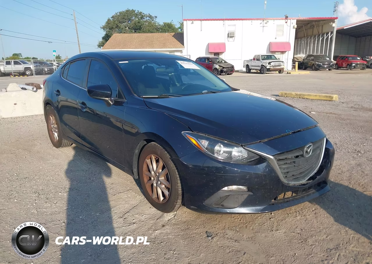 2016 Mazda Mazda3 I Sport – zdjęcie 1 z 16