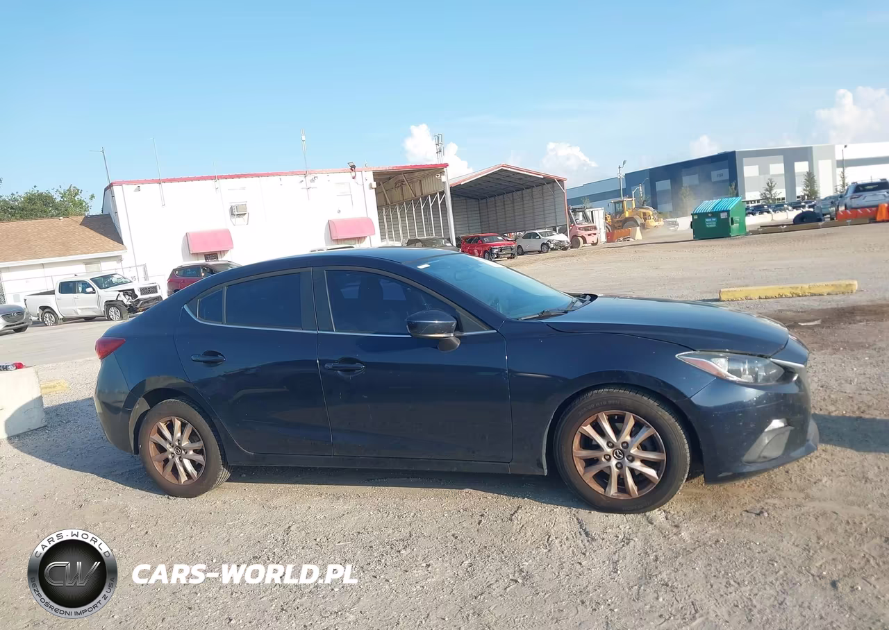 2016 Mazda Mazda3 I Sport VIN:JM1BM1U75G1348794 - 13