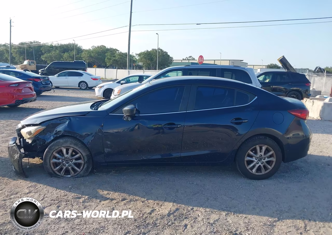 2016 Mazda Mazda3 I Sport VIN:JM1BM1U75G1348794 - 14