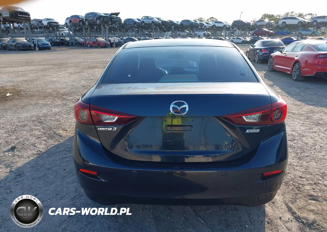 2016 Mazda Mazda3 I Sport VIN:JM1BM1U75G1348794 - 16