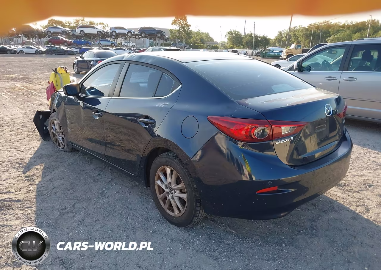 2016 Mazda Mazda3 I Sport VIN:JM1BM1U75G1348794 - 3