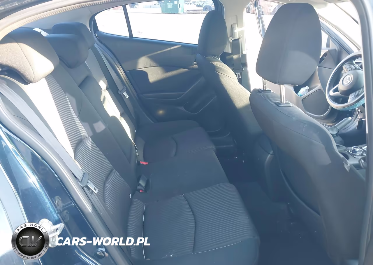 2016 Mazda Mazda3 I Sport VIN:JM1BM1U75G1348794 - 8