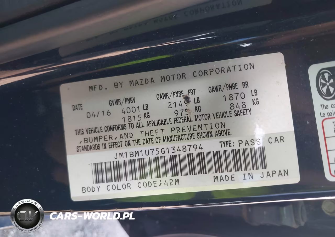 2016 Mazda Mazda3 I Sport VIN:JM1BM1U75G1348794 - 9