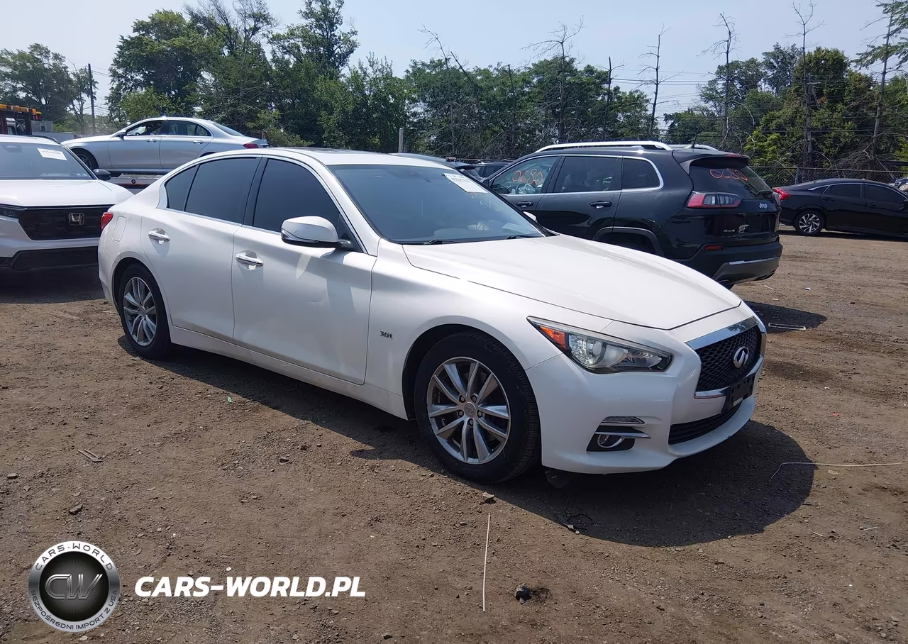 2017 Infiniti Q50 3.0T Premium – zdjęcie 1 z 16