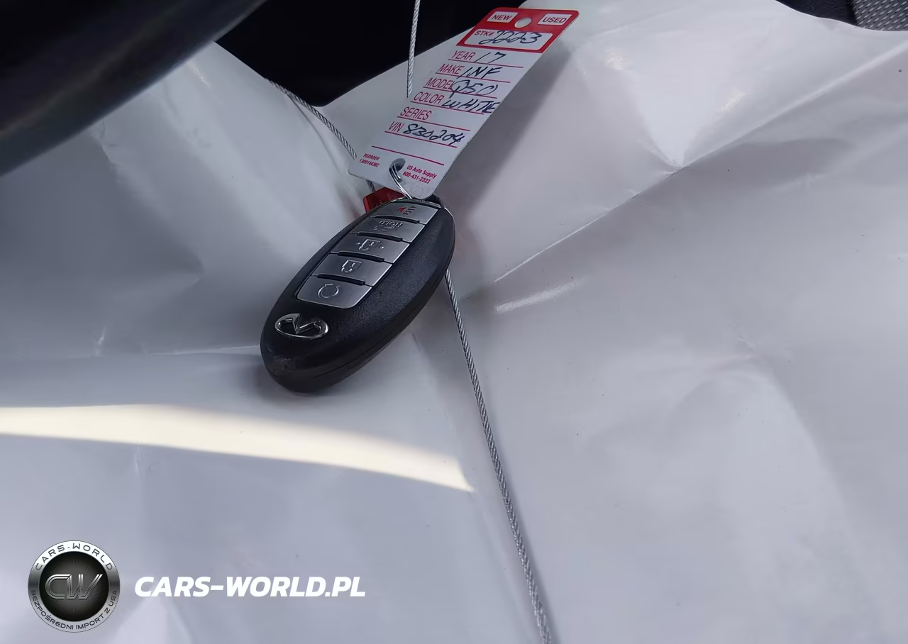 2017 Infiniti Q50 3.0T Premium VIN:JN1EV7AR5HM830204 - 11