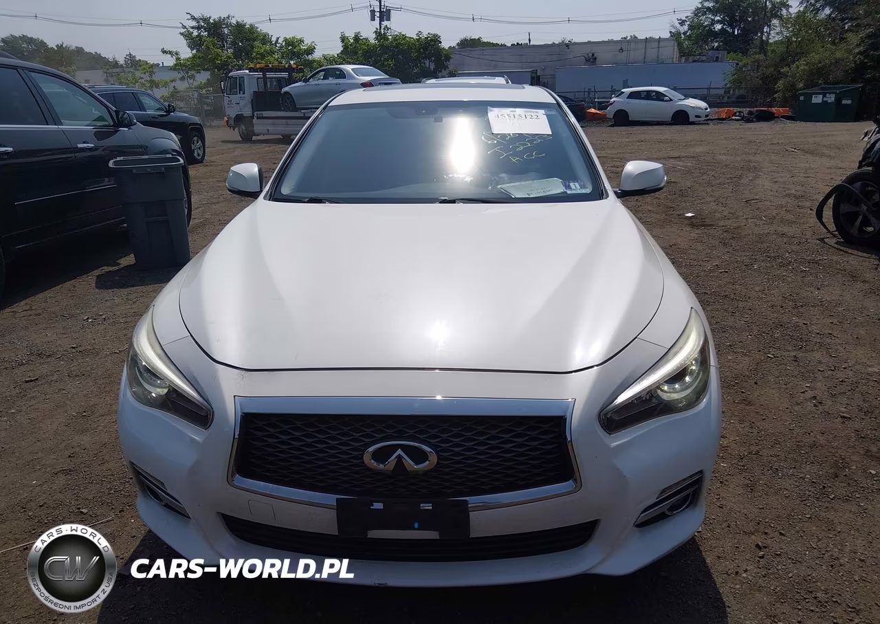 2017 Infiniti Q50 3.0T Premium VIN:JN1EV7AR5HM830204 - 12