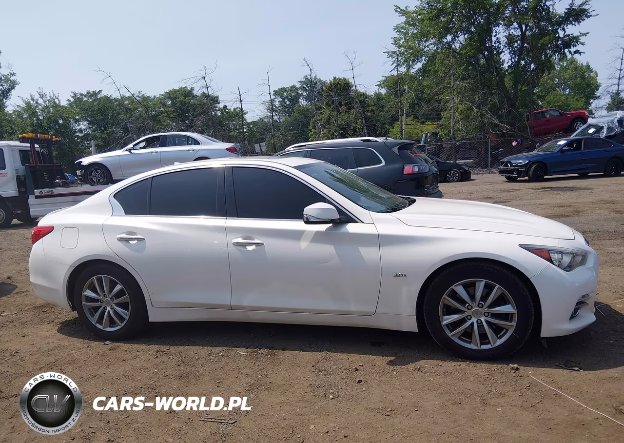 2017 Infiniti Q50 3.0T Premium VIN:JN1EV7AR5HM830204 - 13