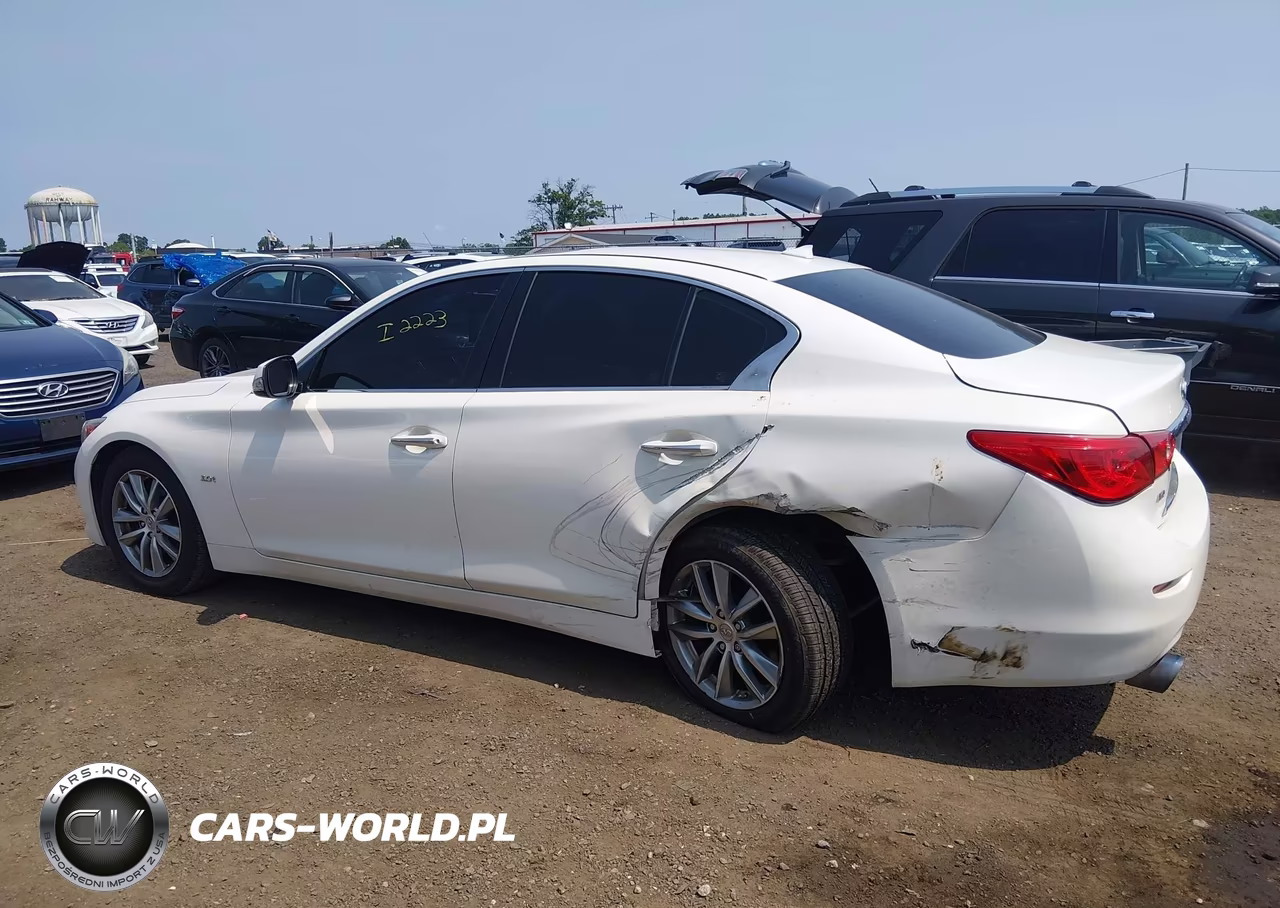 2017 Infiniti Q50 3.0T Premium VIN:JN1EV7AR5HM830204 - 14