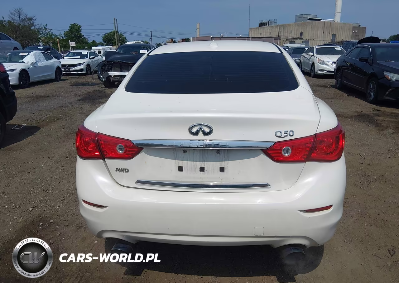 2017 Infiniti Q50 3.0T Premium VIN:JN1EV7AR5HM830204 - 16