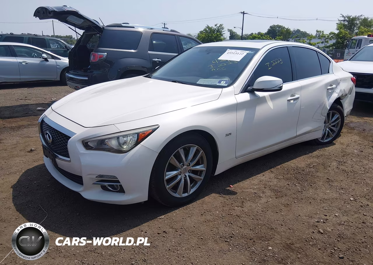 2017 Infiniti Q50 3.0T Premium VIN:JN1EV7AR5HM830204 - 2