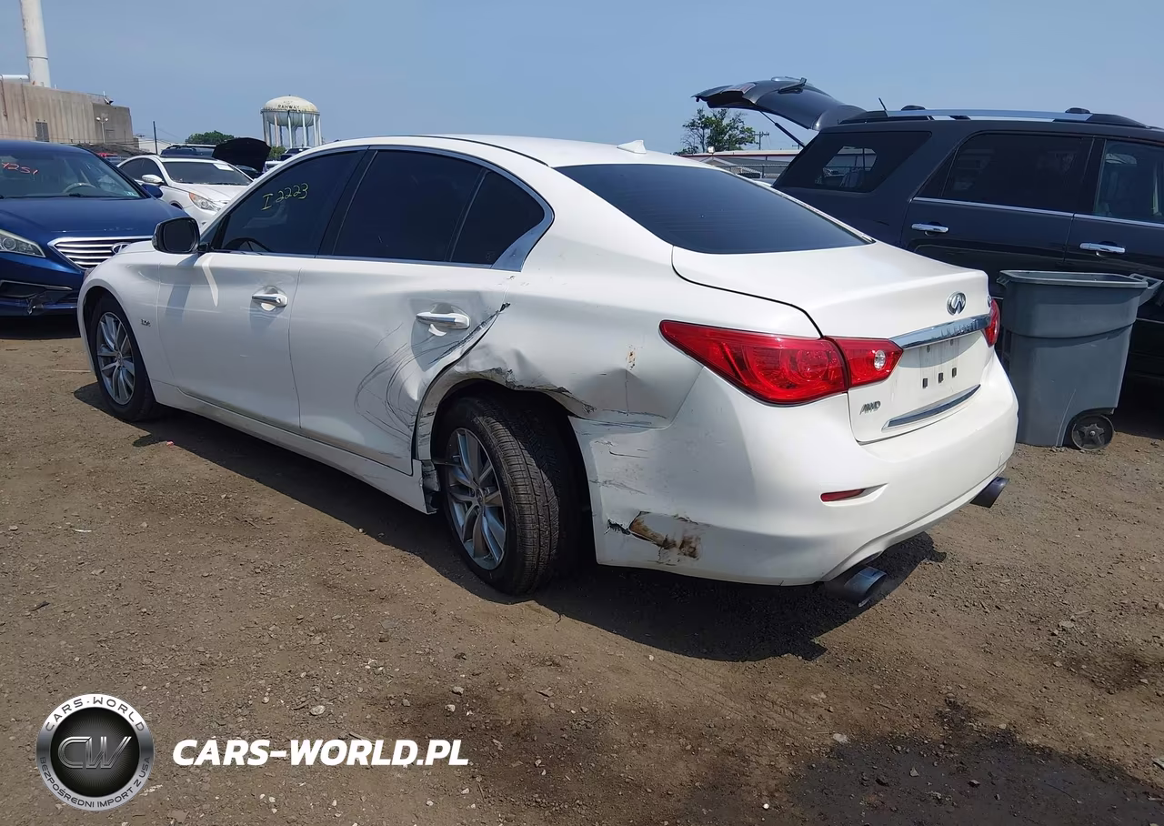 2017 Infiniti Q50 3.0T Premium VIN:JN1EV7AR5HM830204 - 3