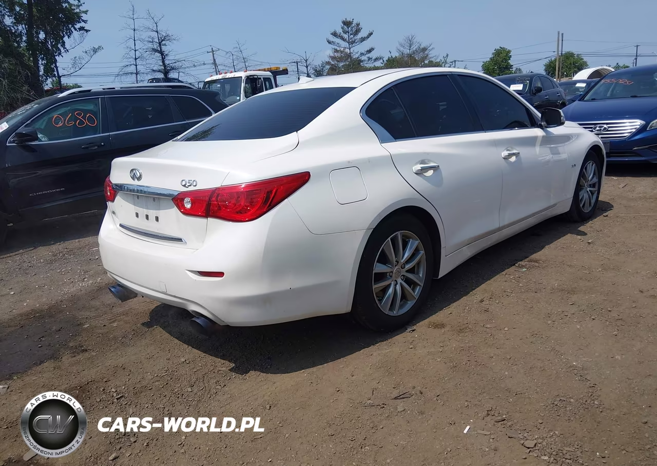 2017 Infiniti Q50 3.0T Premium VIN:JN1EV7AR5HM830204 - 4