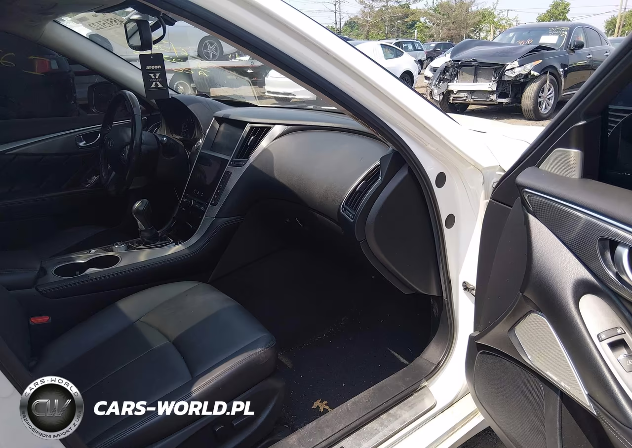 2017 Infiniti Q50 3.0T Premium VIN:JN1EV7AR5HM830204 - 5