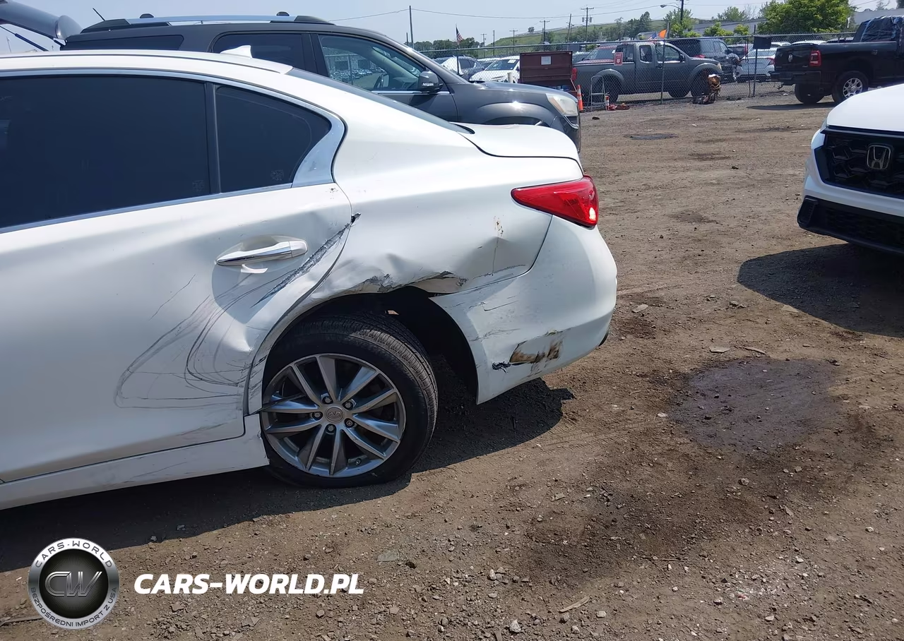 2017 Infiniti Q50 3.0T Premium VIN:JN1EV7AR5HM830204 - 6