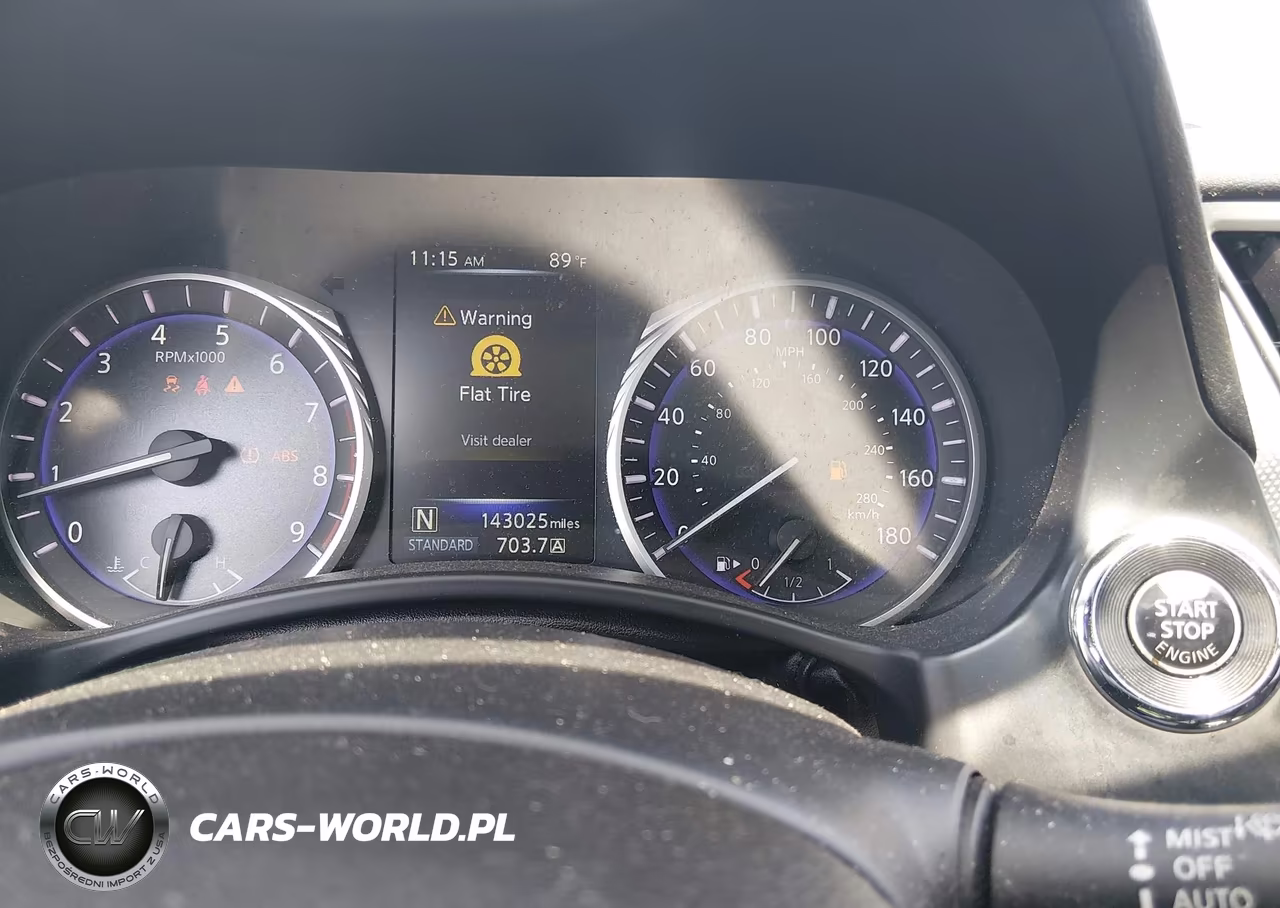 2017 Infiniti Q50 3.0T Premium VIN:JN1EV7AR5HM830204 - 7