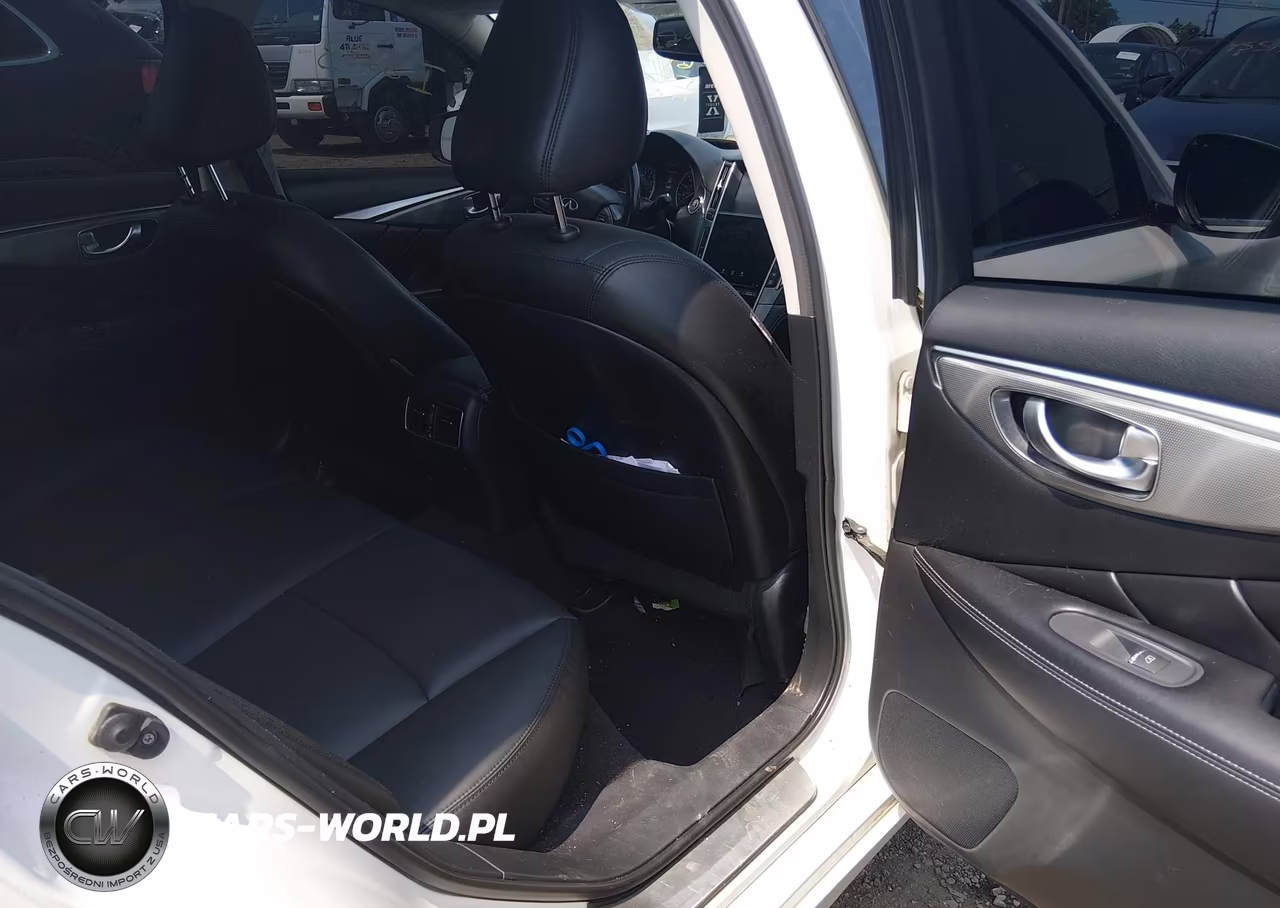 2017 Infiniti Q50 3.0T Premium VIN:JN1EV7AR5HM830204 - 8
