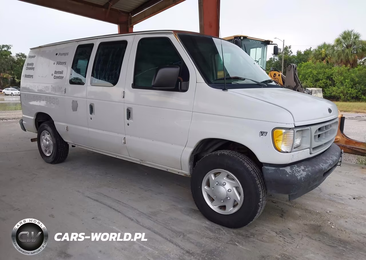 2002 Ford E-250 Commercial-Recreational