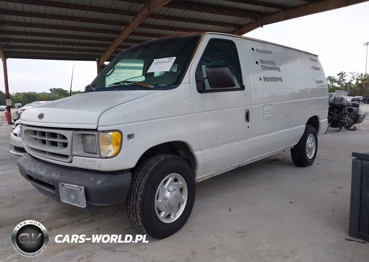2002 Ford E-250 Commercial-Recreational VIN:1FTNE24L62HB59746 - 2