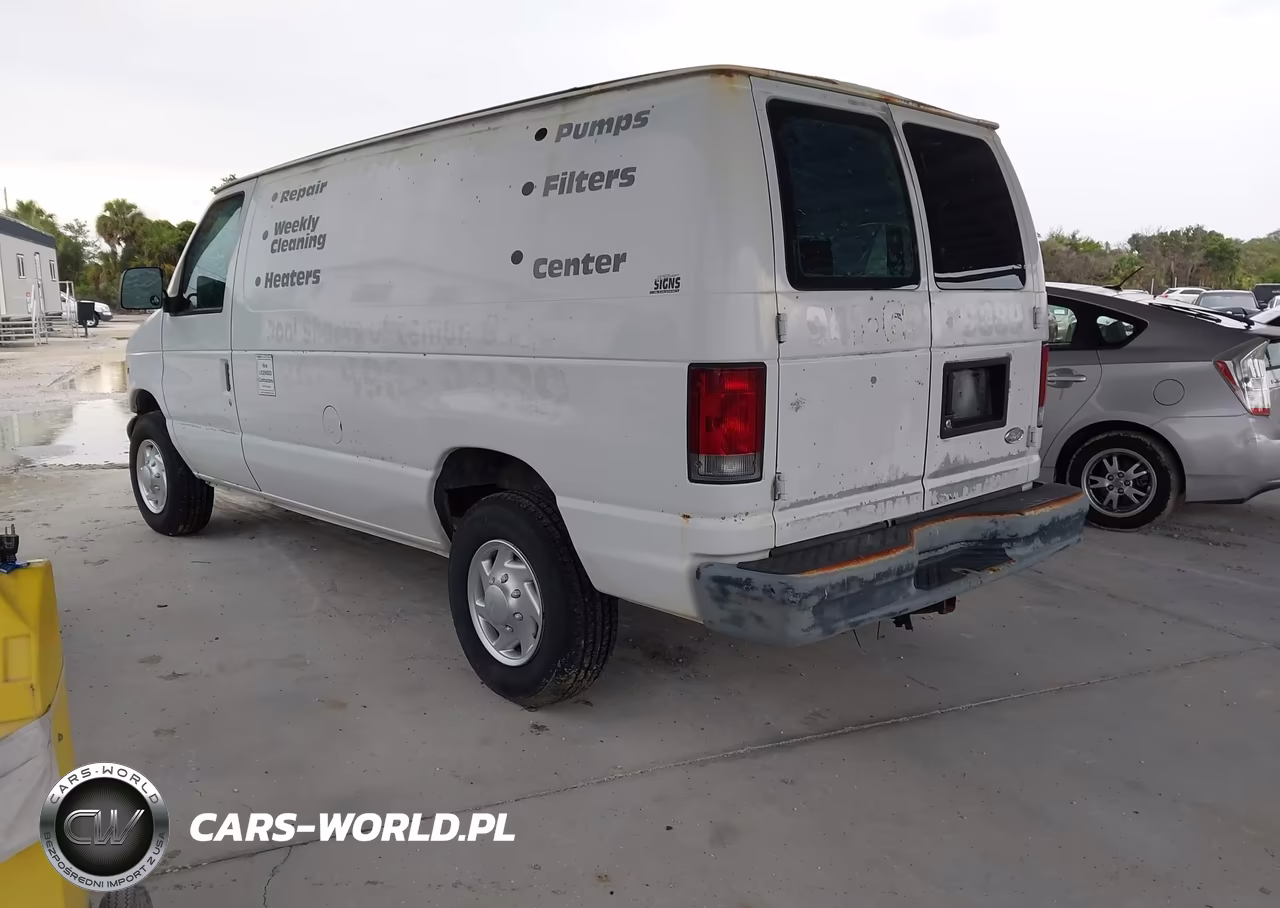 2002 Ford E-250 Commercial-Recreational VIN:1FTNE24L62HB59746 - 3