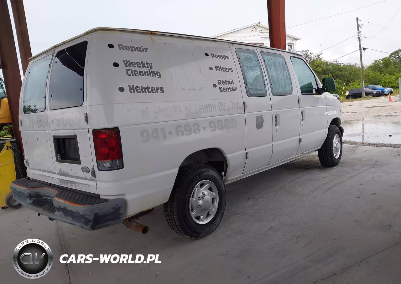 2002 Ford E-250 Commercial-Recreational VIN:1FTNE24L62HB59746 - 4