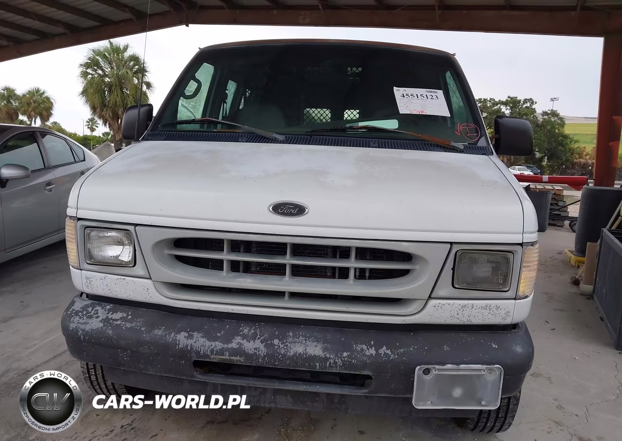 2002 Ford E-250 Commercial-Recreational VIN:1FTNE24L62HB59746 - 6