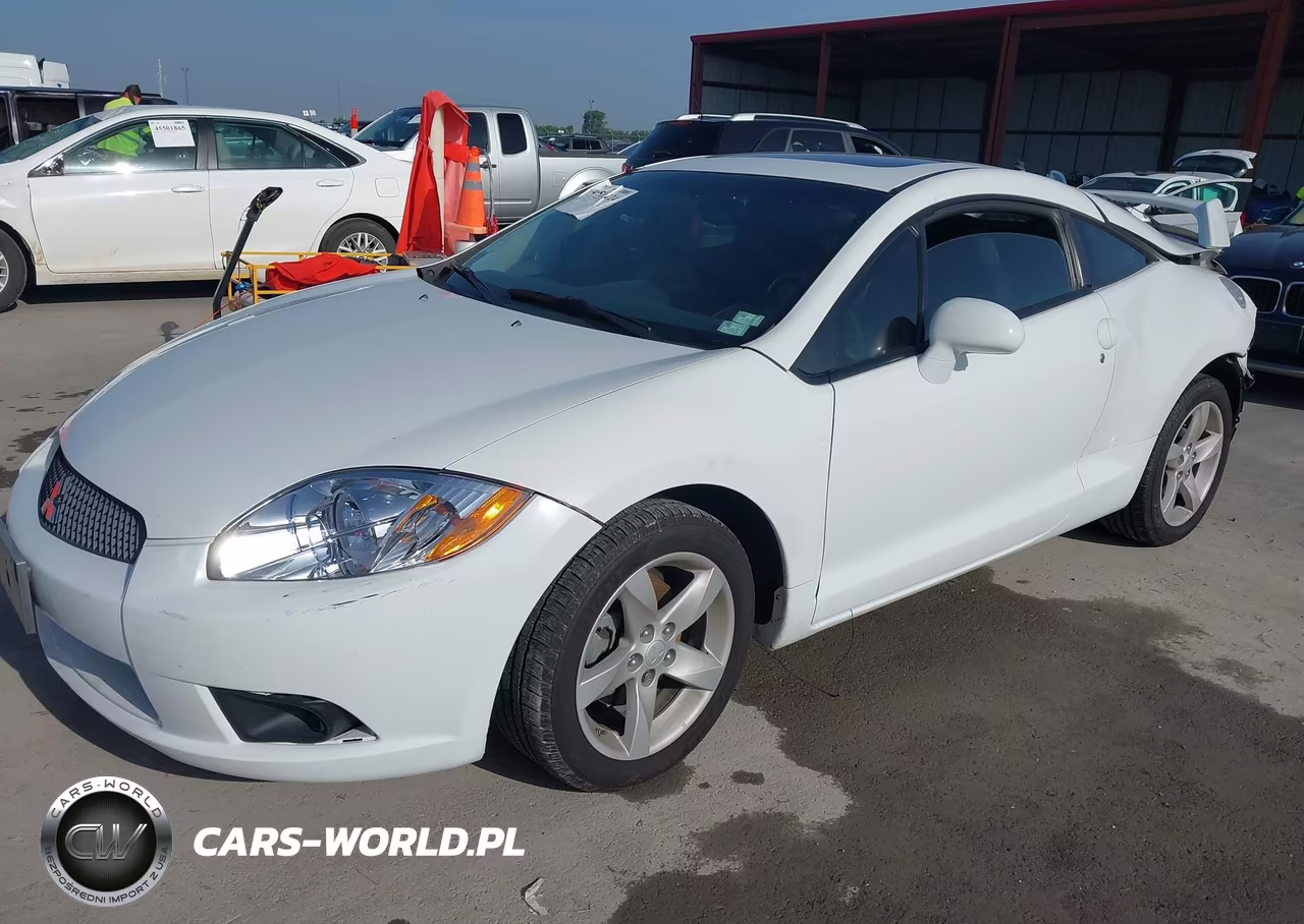 2009 Mitsubishi Eclipse Gs VIN:4A3AK24F39E014660 - 2