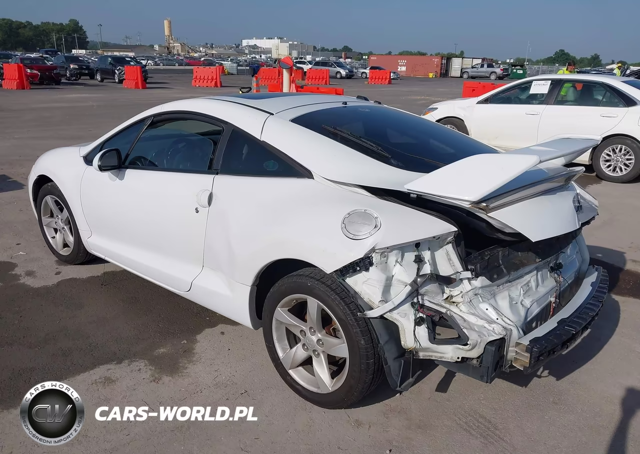 2009 Mitsubishi Eclipse Gs VIN:4A3AK24F39E014660 - 3