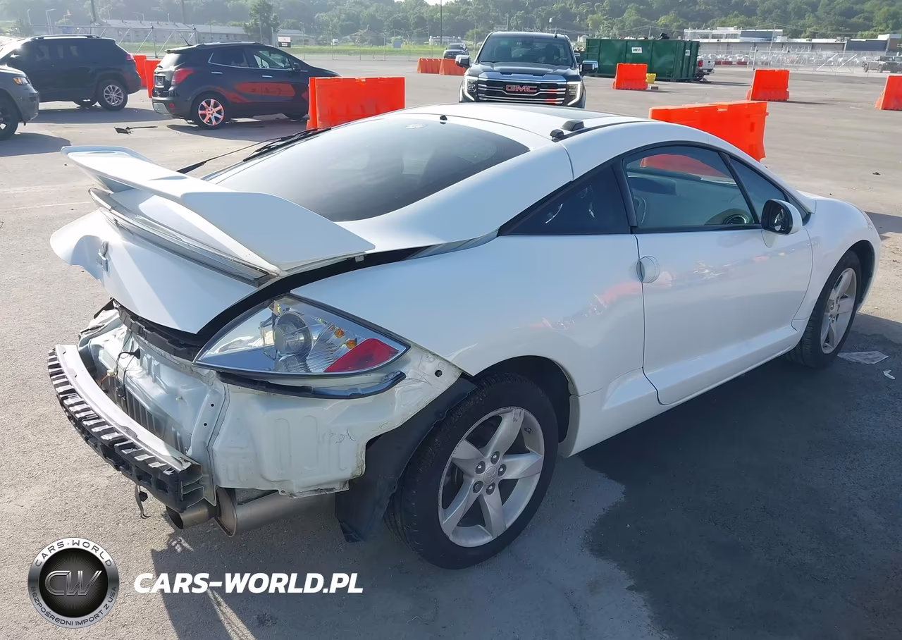 2009 Mitsubishi Eclipse Gs VIN:4A3AK24F39E014660 - 4