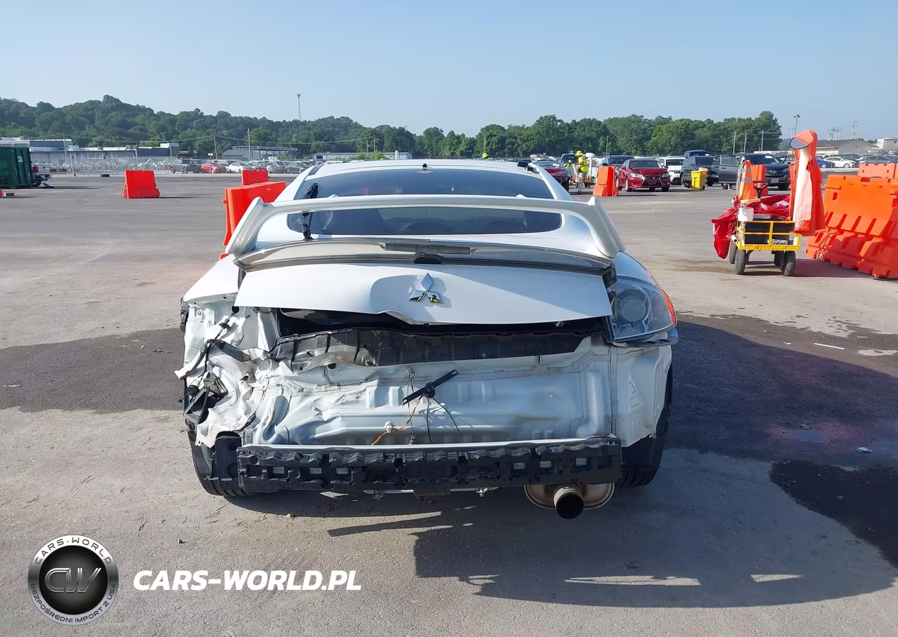 2009 Mitsubishi Eclipse Gs VIN:4A3AK24F39E014660 - 6