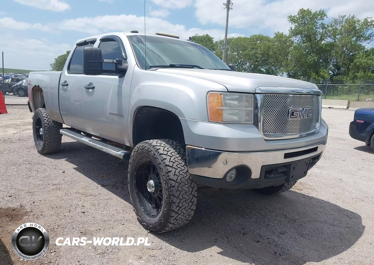 2010 GMC Sierra 2500Hd Sle