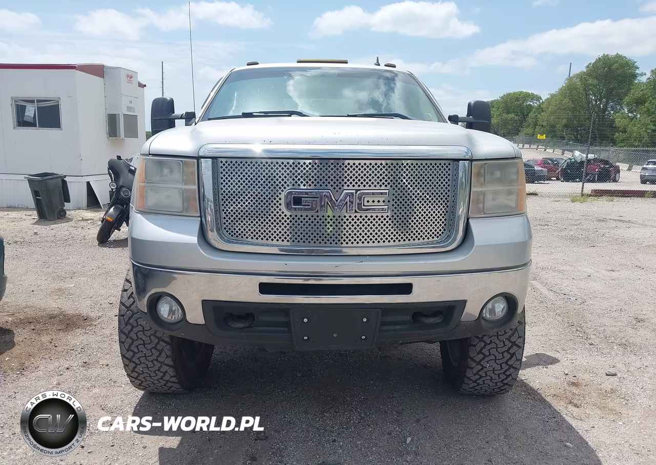 2010 GMC Sierra 2500Hd Sle VIN:1GT4K0BG4AF136555 - 12
