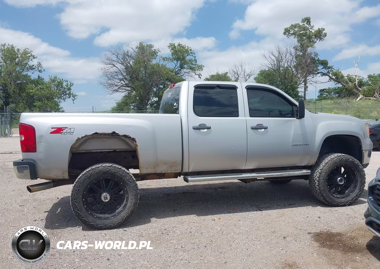 2010 GMC Sierra 2500Hd Sle VIN:1GT4K0BG4AF136555 - 13