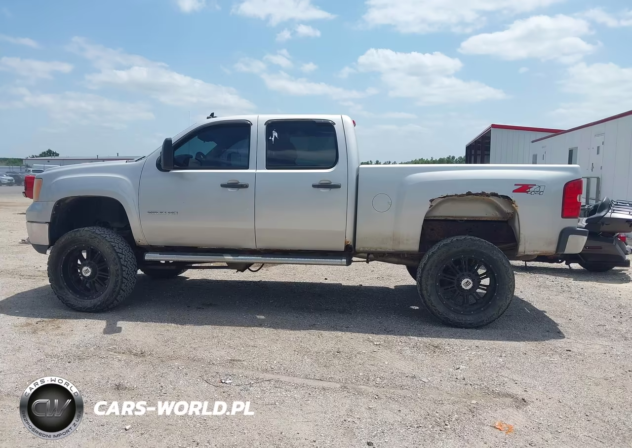 2010 GMC Sierra 2500Hd Sle VIN:1GT4K0BG4AF136555 - 14