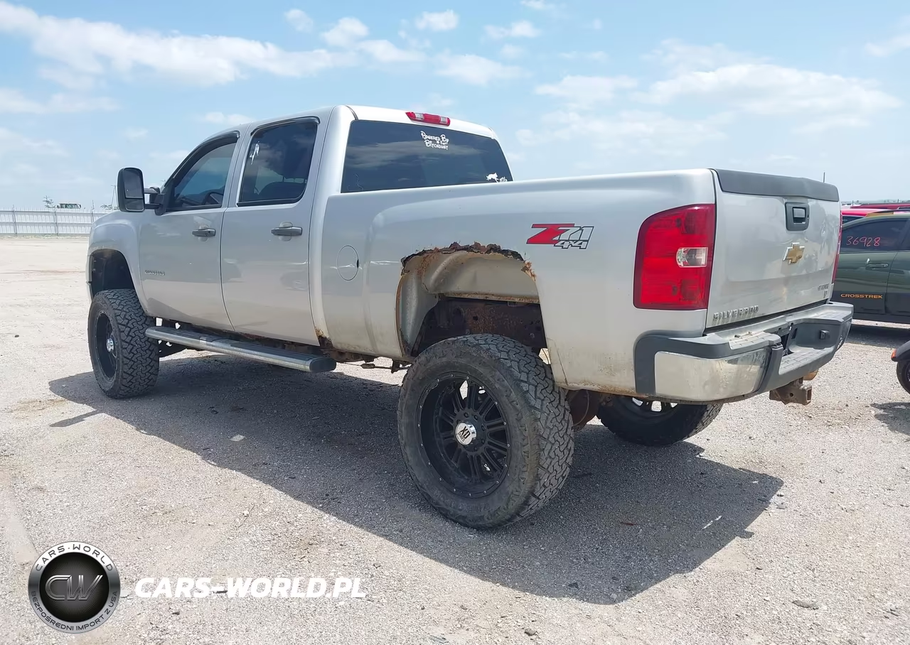 2010 GMC Sierra 2500Hd Sle VIN:1GT4K0BG4AF136555 - 3