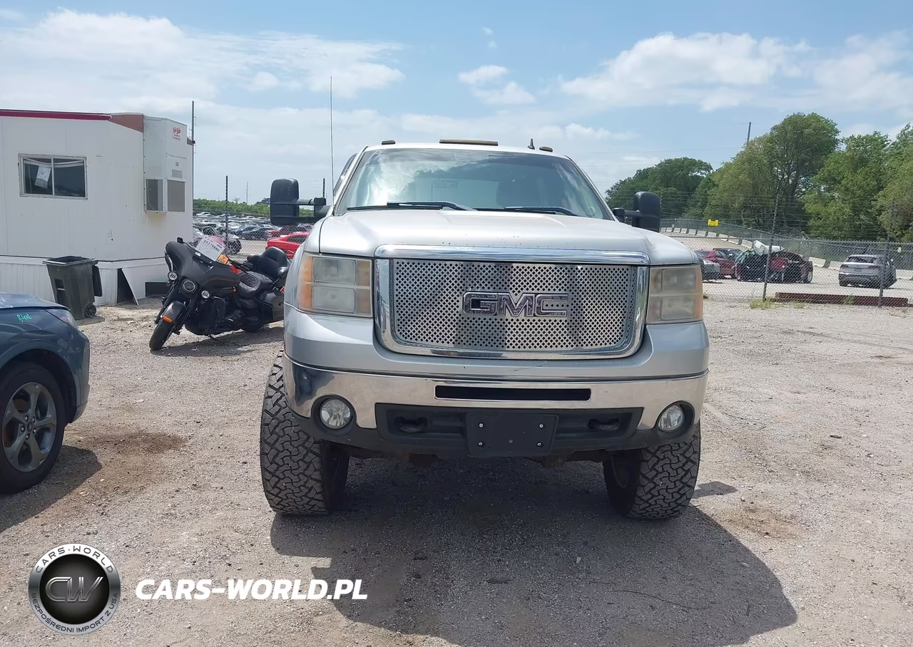 2010 GMC Sierra 2500Hd Sle VIN:1GT4K0BG4AF136555 - 6